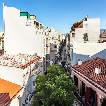 Loft Apartment Athens Exterior photo